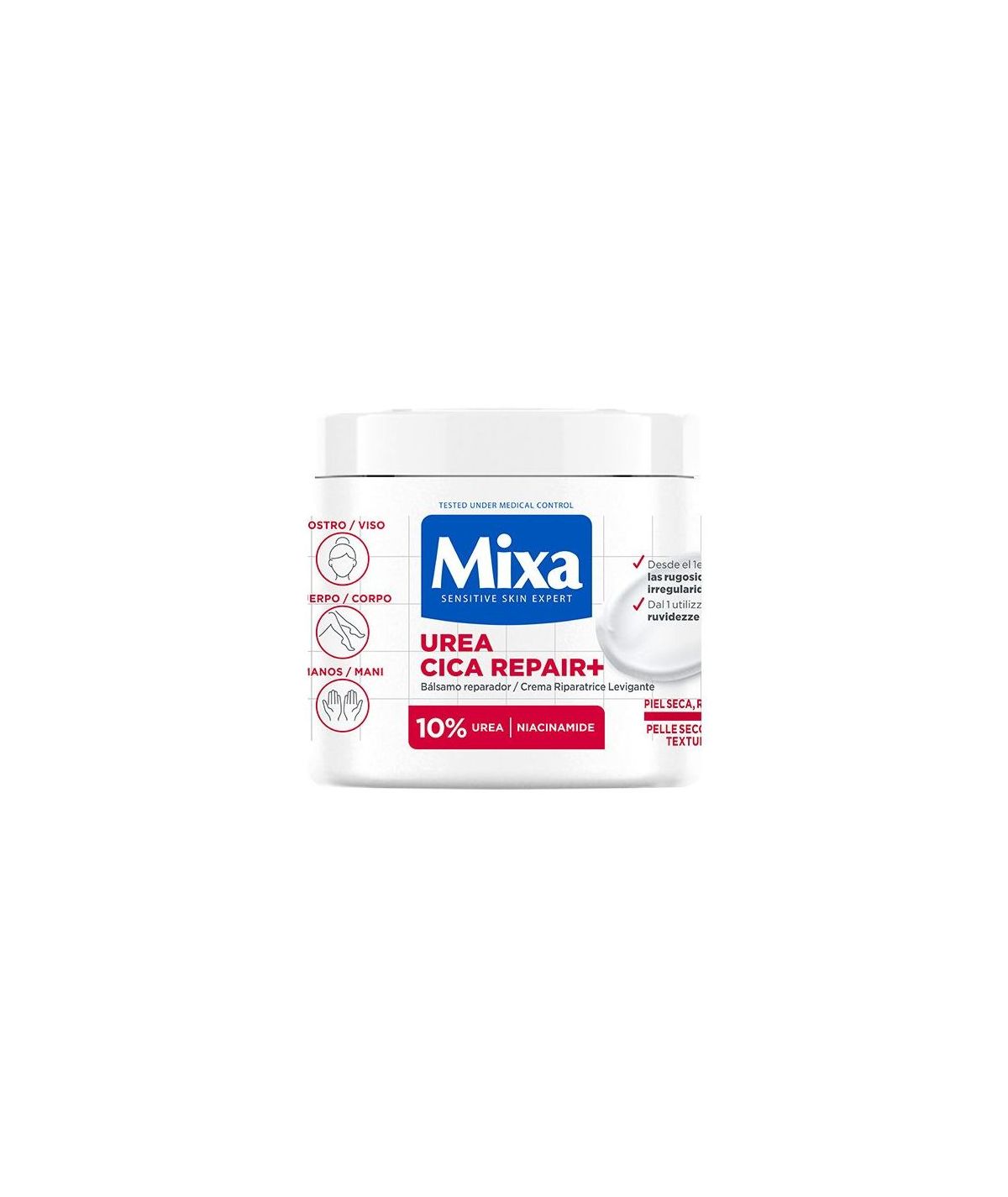 Urea Cica Repair+ Crema Reparadora Mixa Urea Cica Repair+ Crema Reparadora Mixa