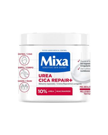 Urea Cica Repair+ Crema Reparadora Mixa