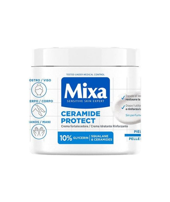 Ceramide Protect Crema Hidratante Fortalecedora Mixa