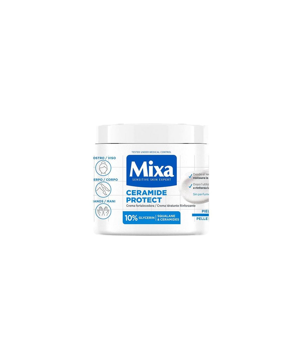 Ceramide Protect Crema Hidratante Fortalecedora Mixa Ceramide Protect Crema Hidratante Fortalecedora Mixa