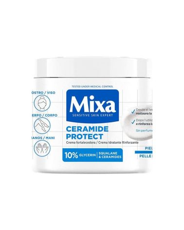 Ceramide Protect Crema Hidratante Fortalecedora Mixa
