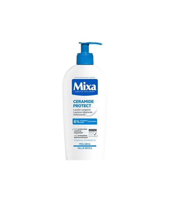 Ceramide Protect Loción Hidratante Fortalecedora Mixa