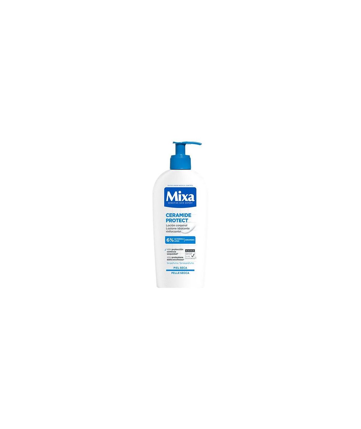 Ceramide Protect Loción Hidratante Fortalecedora Mixa Ceramide Protect Loción Hidratante Fortalecedora Mixa
