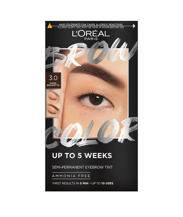 Brow Color Tinte de Cejas Semipermanente Loreal