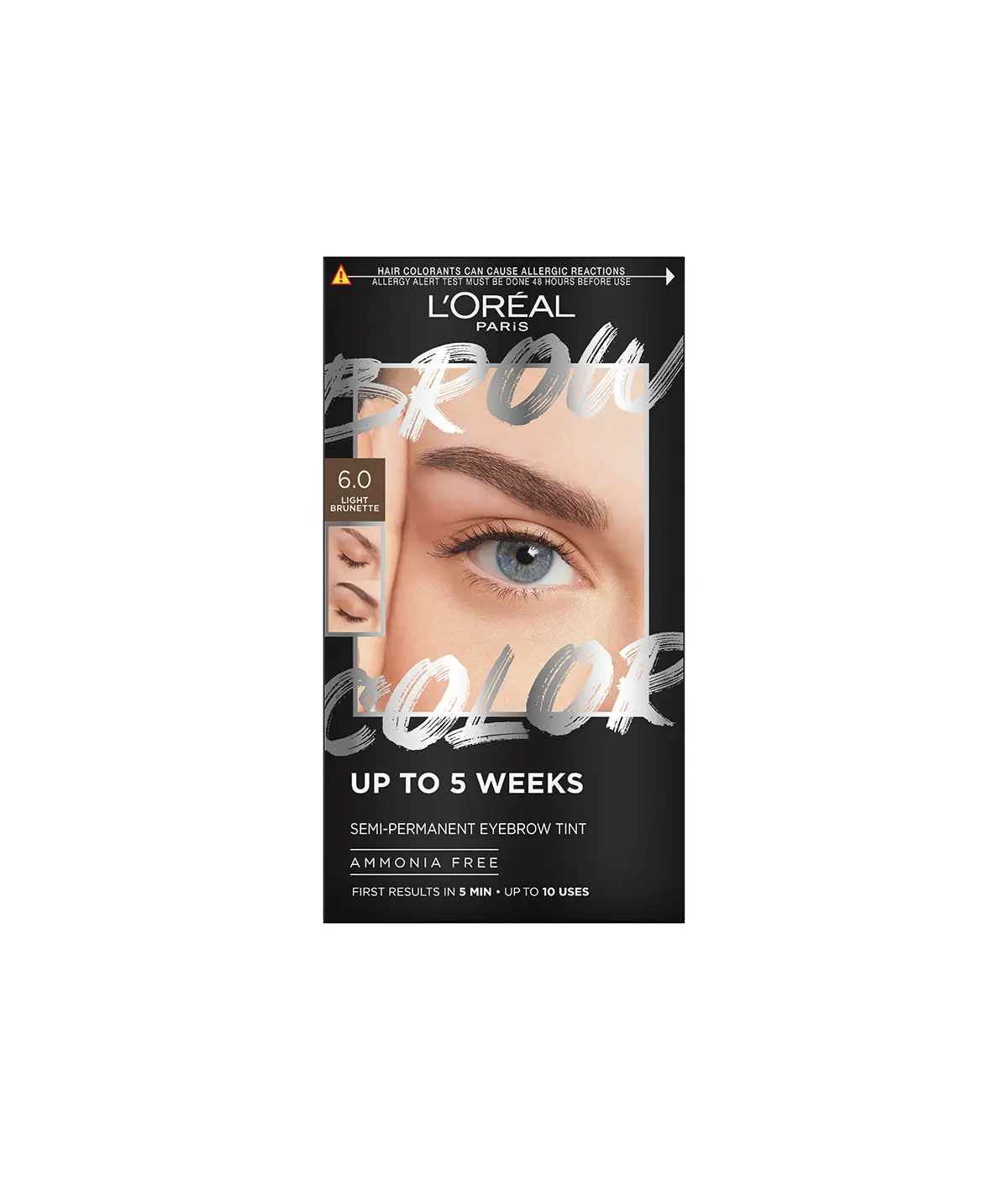Brow Color Tinte de Cejas Semipermanente Loreal Brow Color Tinte de Cejas Semipermanente Loreal