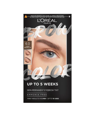Brow Color Tinte de Cejas Semipermanente Loreal