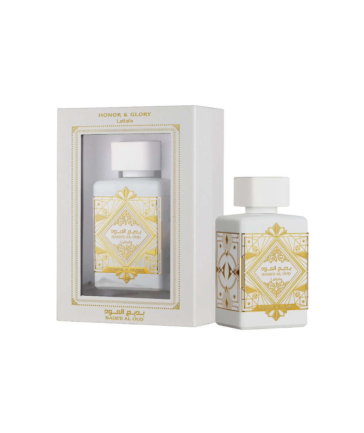 Badee Al Oud  Honor & Glory Lattafa