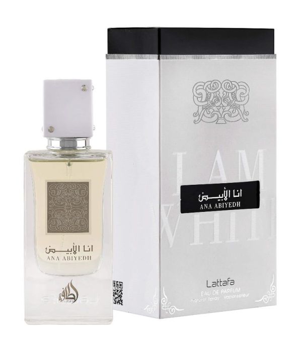 Ana Abiyedh I Am White Lattafa