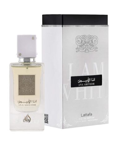 Ana Abiyedh I Am White Lattafa