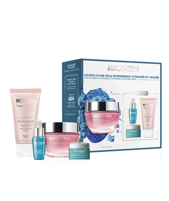 Estuche Aquasource Cica Nutri Biotherm