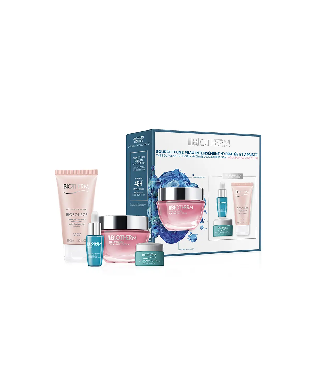 Estuche Aquasource Cica Nutri Biotherm