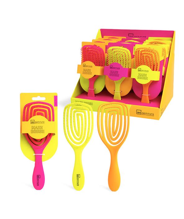 Neon Maze Brush IDC