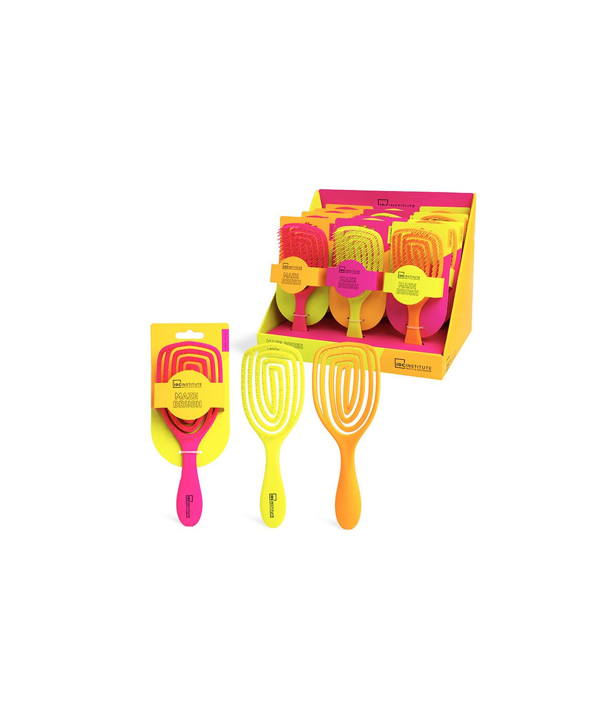 Neon Maze Brush IDC Neon Maze Brush IDC