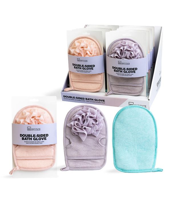 Double-Sided Bath Glove IDC