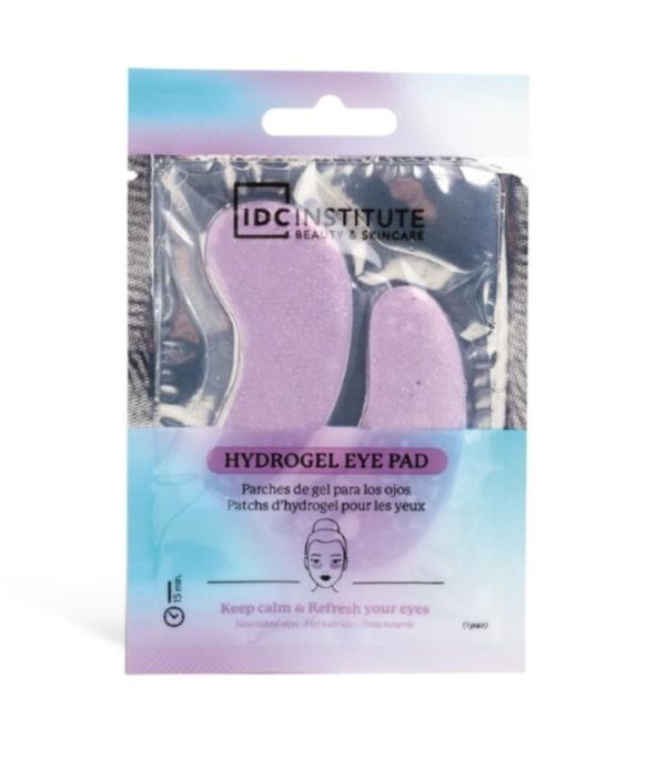 Glitter Eye Pads Purple IDC