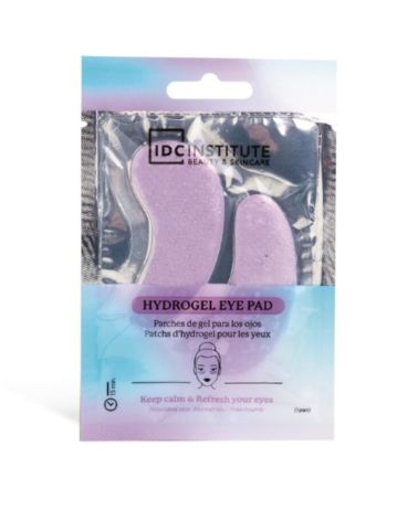 Glitter Eye Pads Purple IDC