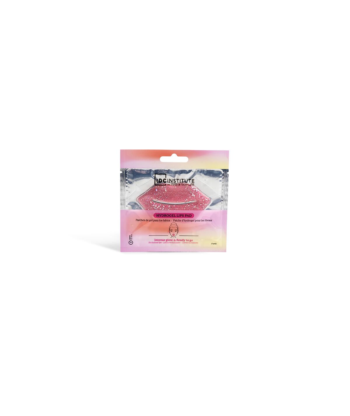 Glitter Lip Pads Pink IDC