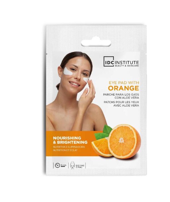 Orange Eye Pads IDC