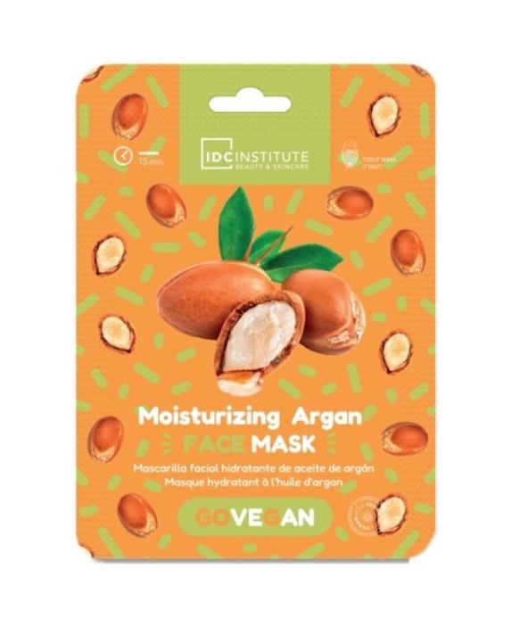 Essentials Moisturizing Argan Face Mask IDC