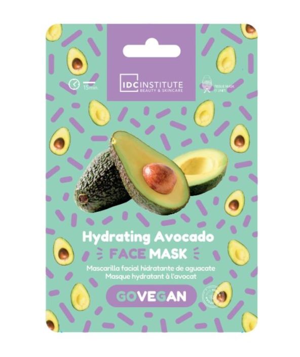 Essentials Hydrating Avocado Face Mask IDC