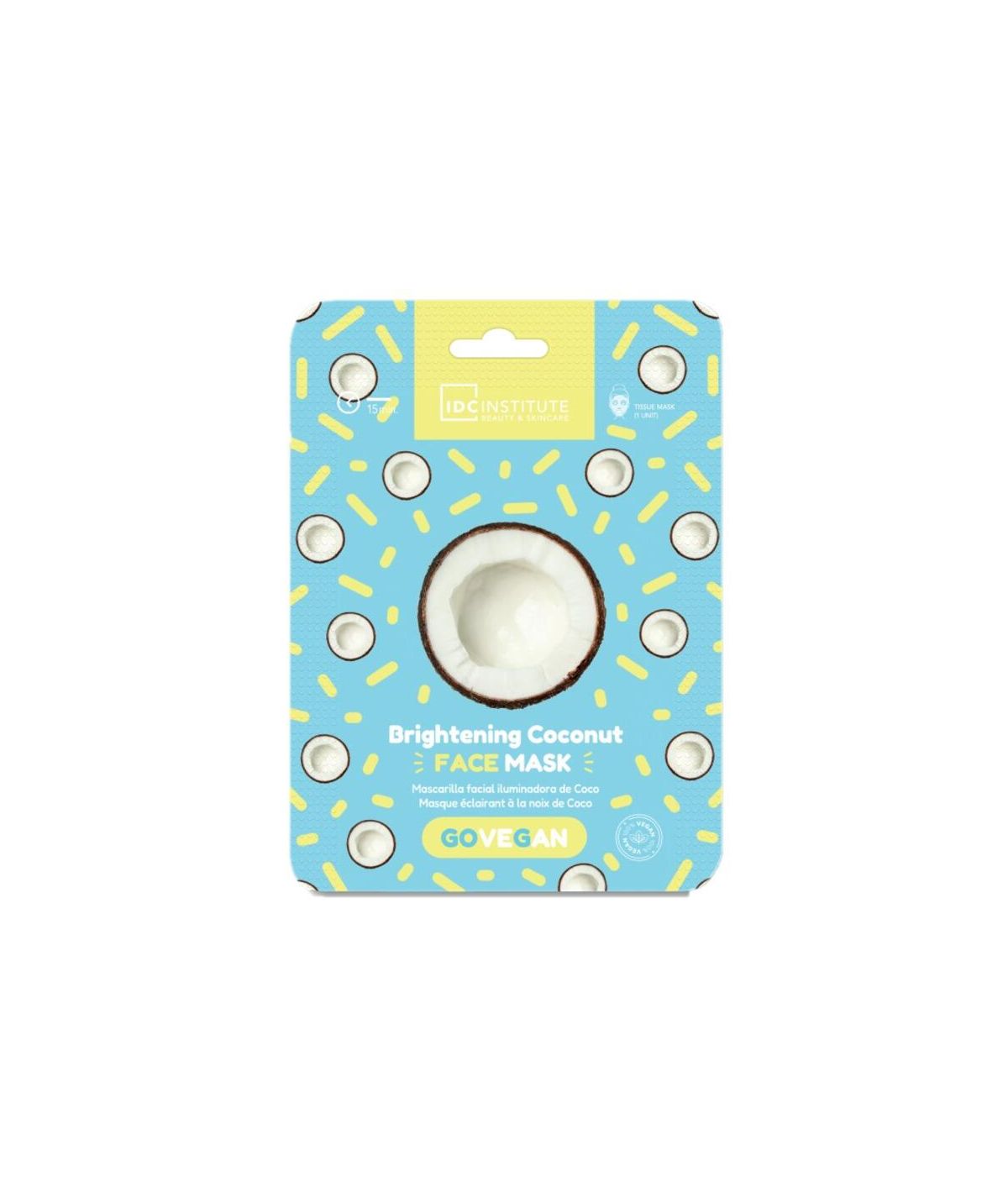 Essentials Brightening Coconut Face Mask IDC Essentials Brightening Coconut Face Mask IDC