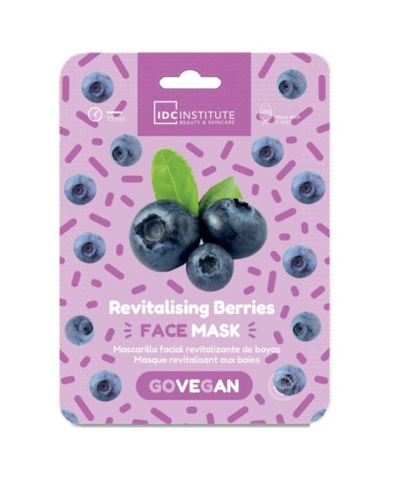 Essentials Revitalising Berries Face Mask IDC