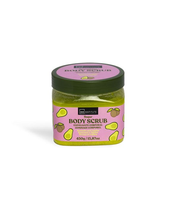 Avocado & Jojoba Sugar Body Scrub IDC