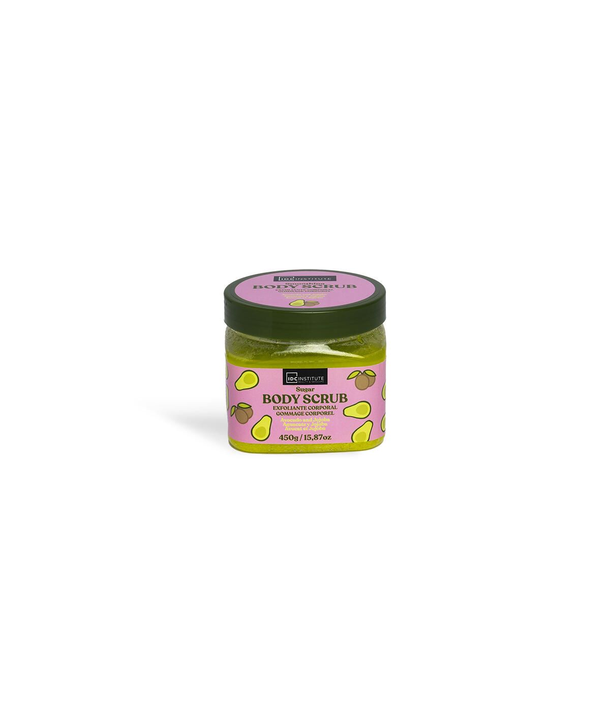 Avocado & Jojoba Sugar Body Scrub IDC