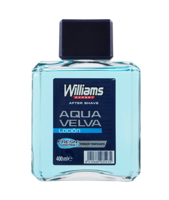 Masaje Aqua Velva WIlliams