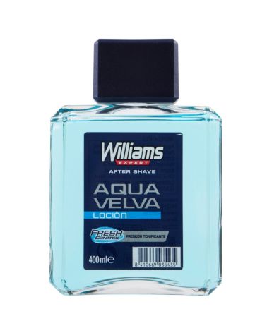 Masaje Aqua Velva WIlliams