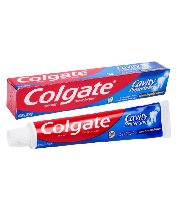 Crema Dental Cavity Protection Colgate
