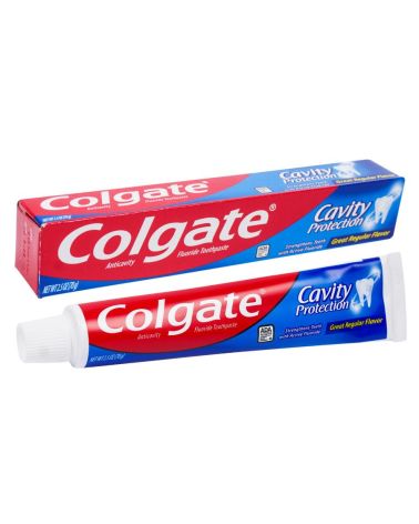 Crema Dental Cavity Protection Colgate