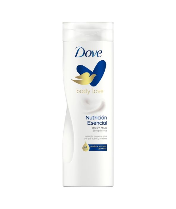 Body Milk Nutrición Esencial Dove