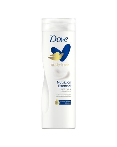 Body Milk Nutrición Esencial Dove