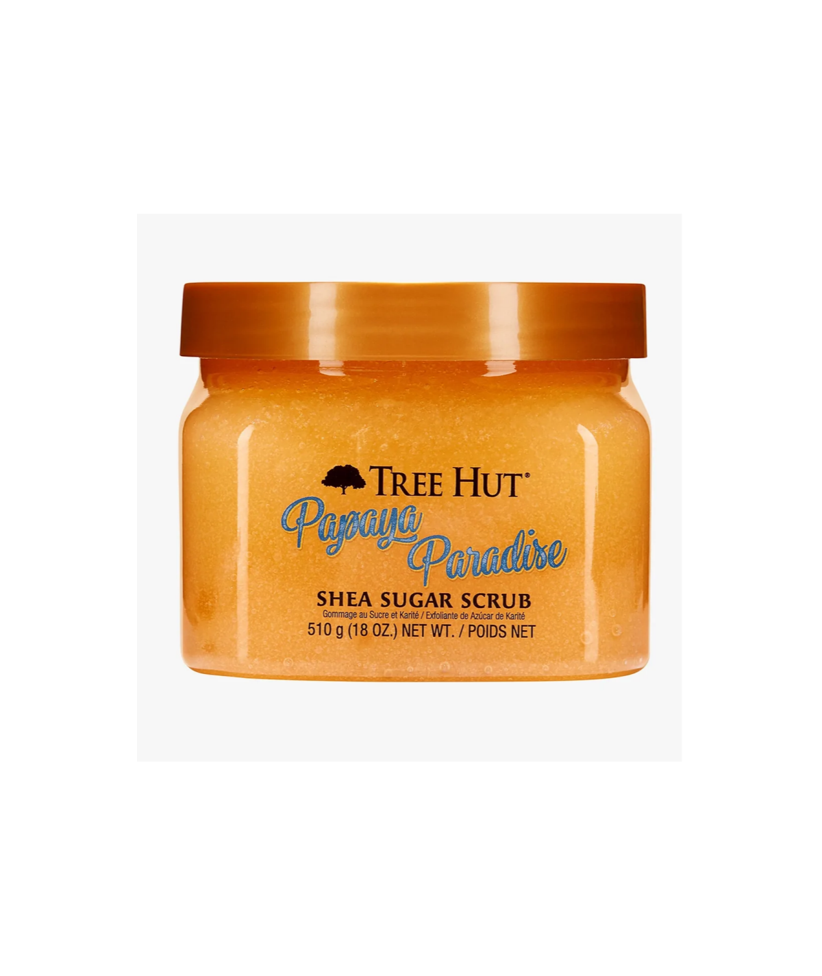 Exfoliante de Azúcar Papaya Paradise Tree Hut