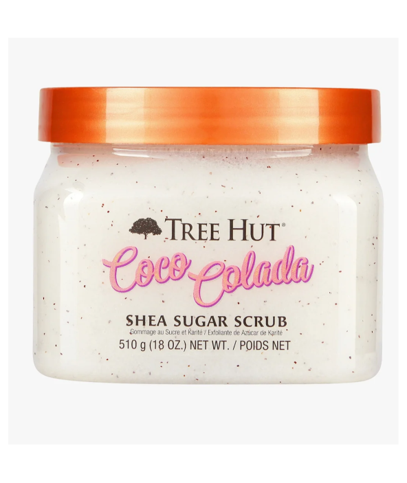 Exfoliante de Azúcar Coco Colada Tree Hut
