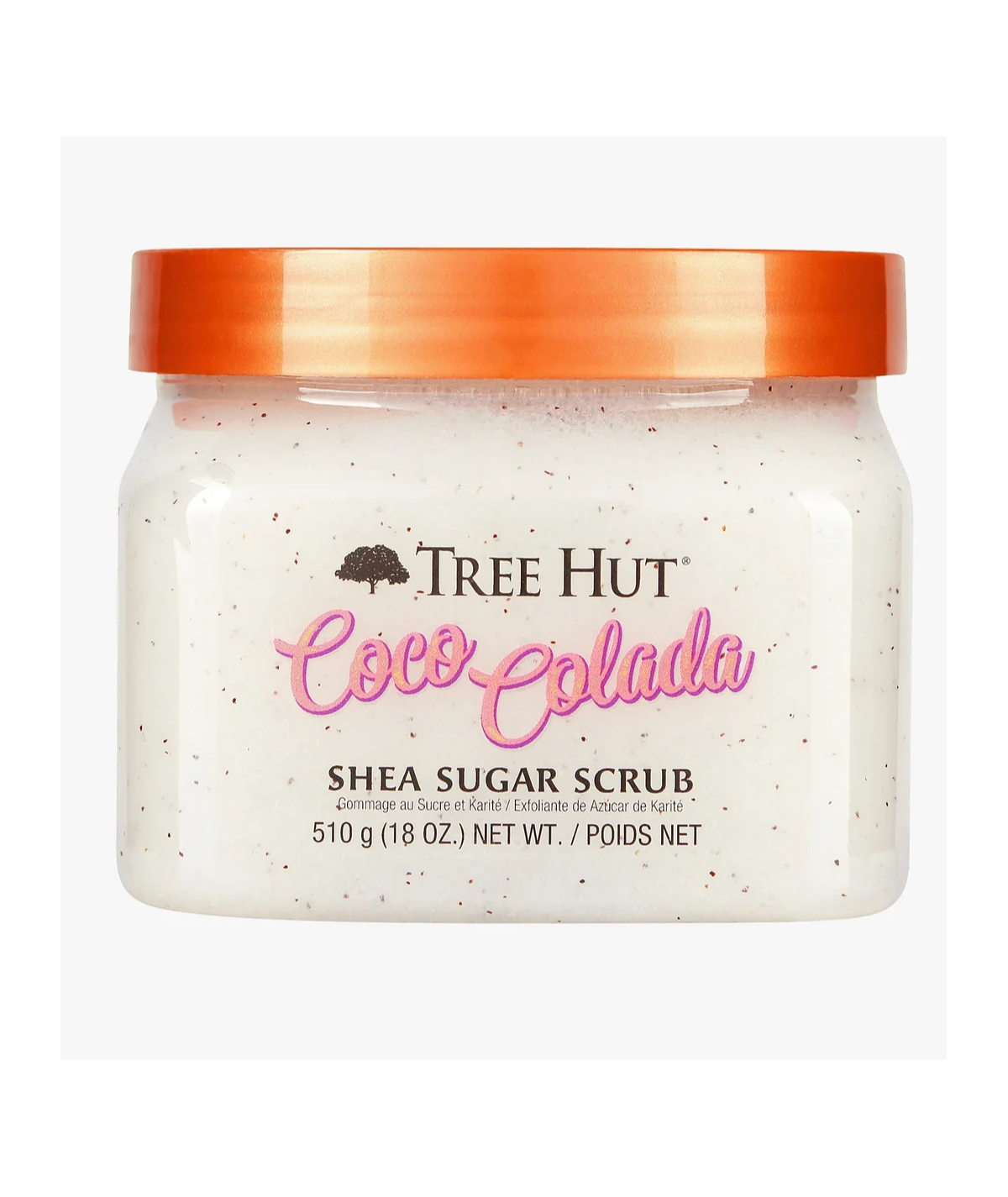 Exfoliante de Azúcar Coco Colada Tree Hut