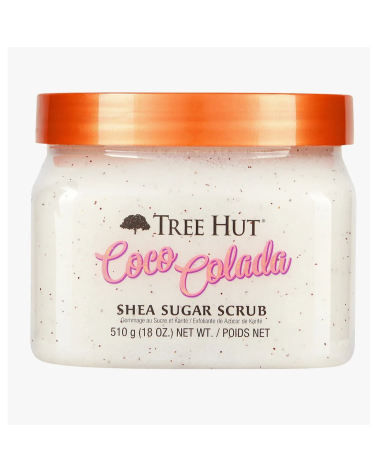 Exfoliante de Azúcar Coco Colada Tree Hut