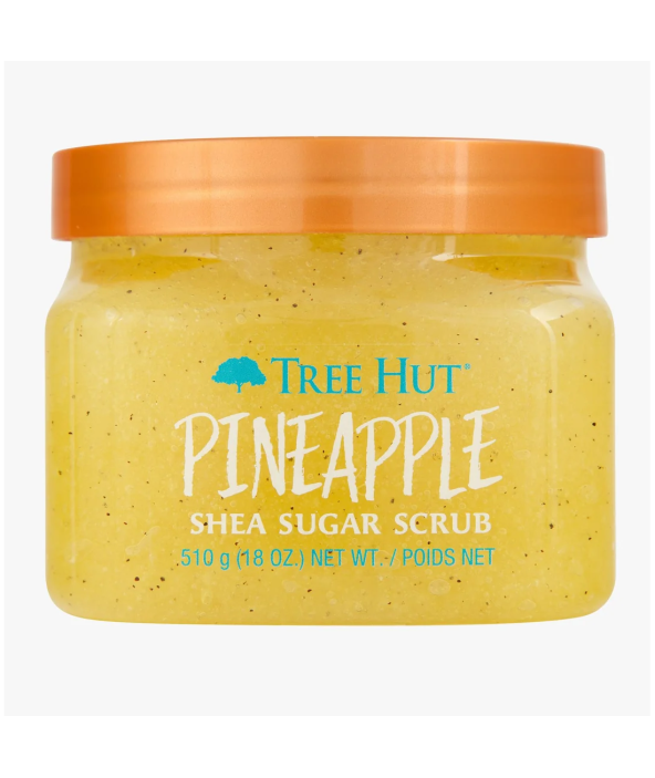 Exfoliante de Azúcar Pineapple Tree Hut