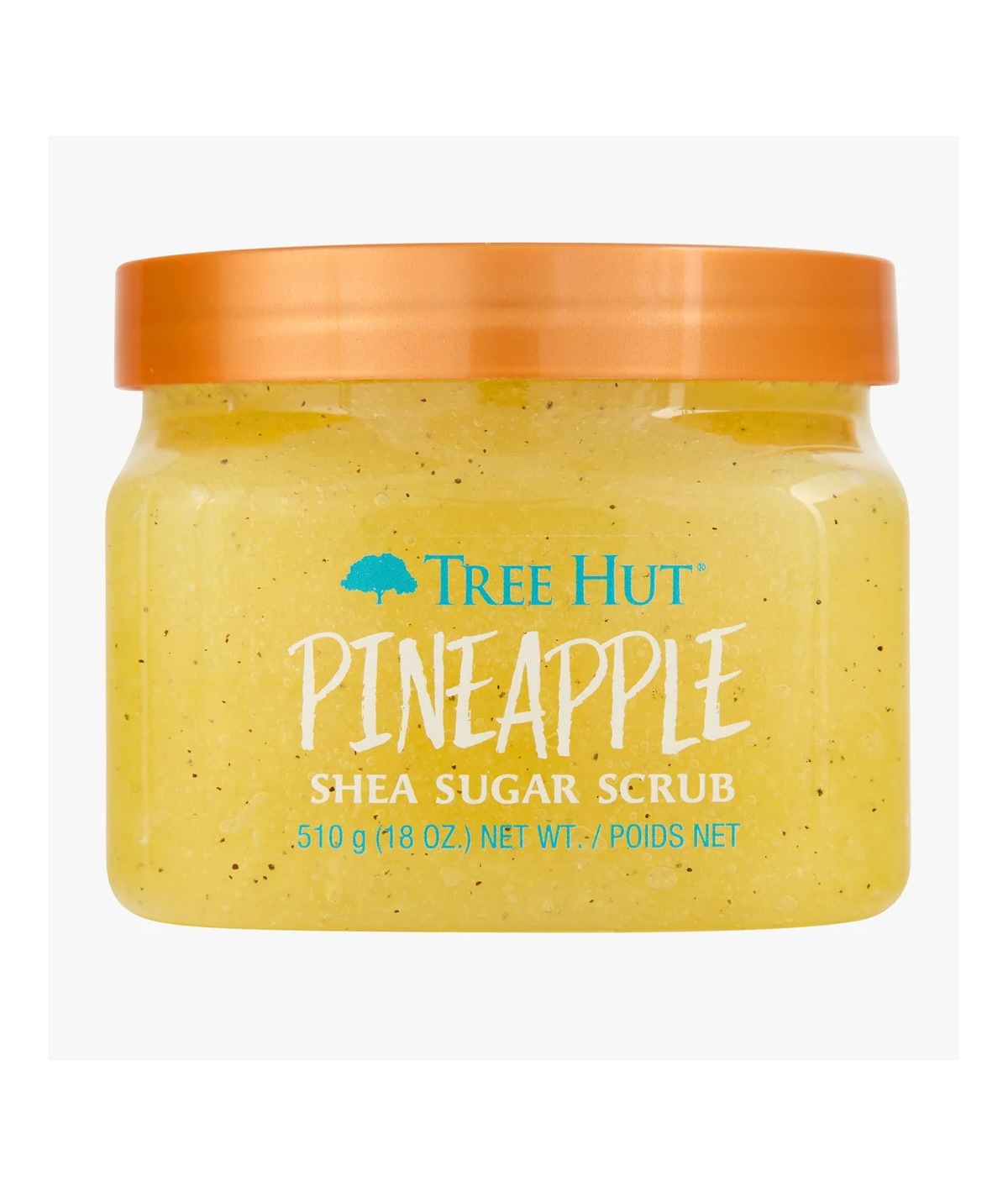 Exfoliante de Azúcar Pineapple Tree Hut