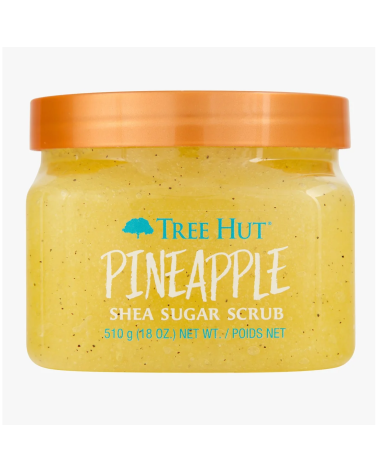 Exfoliante de Azúcar Pineapple Tree Hut
