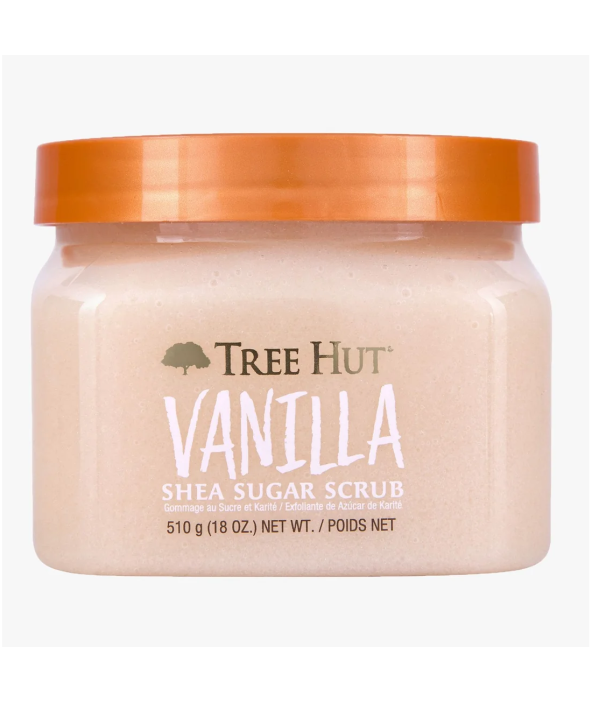 Exfoliante de Azúcar Vainilla Tree Hut
