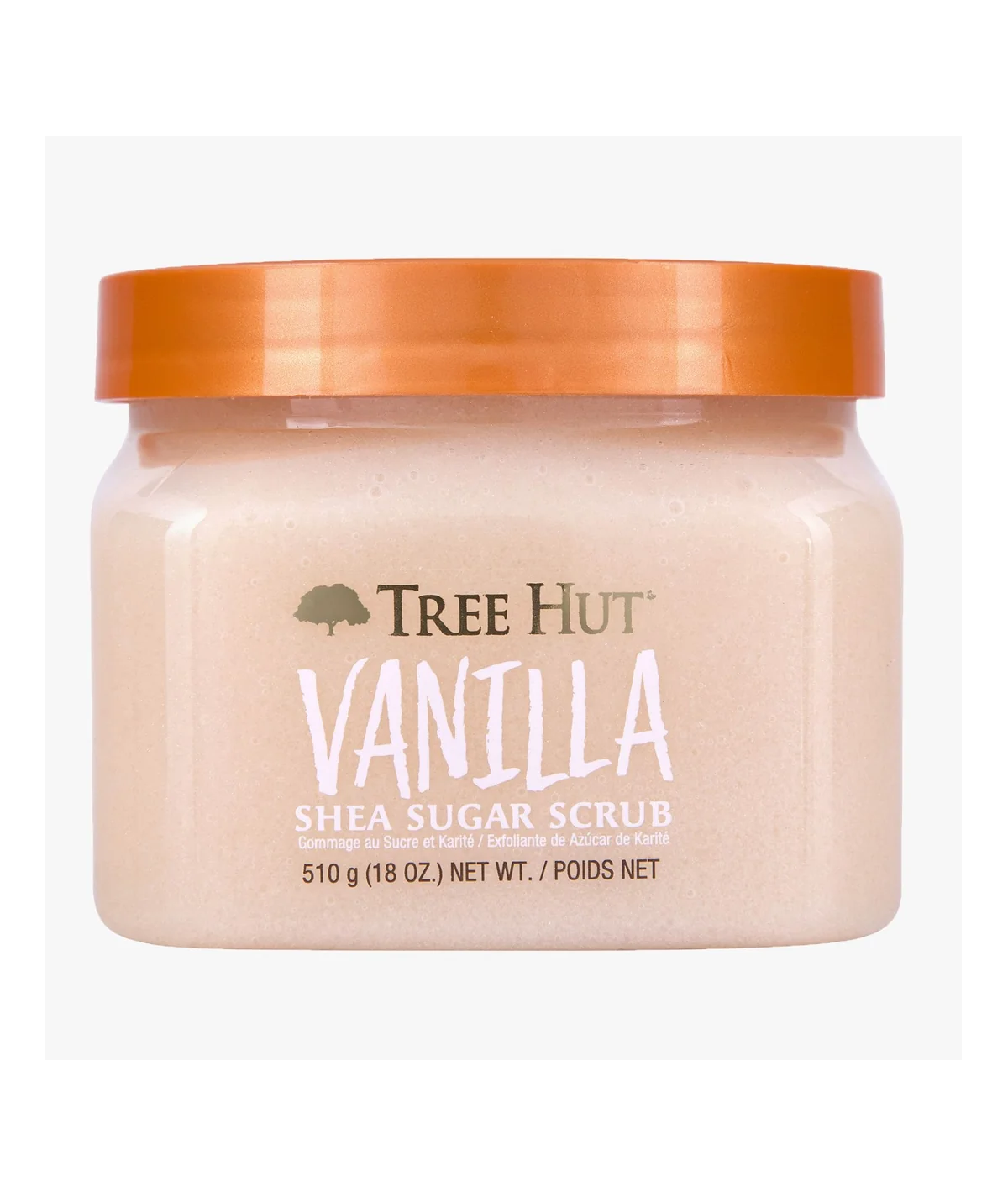 Exfoliante de Azúcar Vainilla Tree Hut