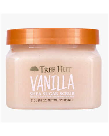 Exfoliante de Azúcar Vainilla Tree Hut