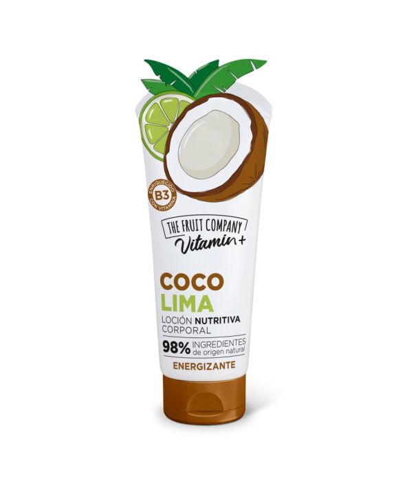 Loción Corporal Coco-Lima Vitamin+ TFC