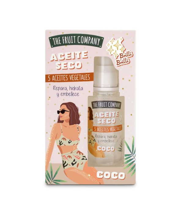 Dry Oil Glitter Coco TFC
