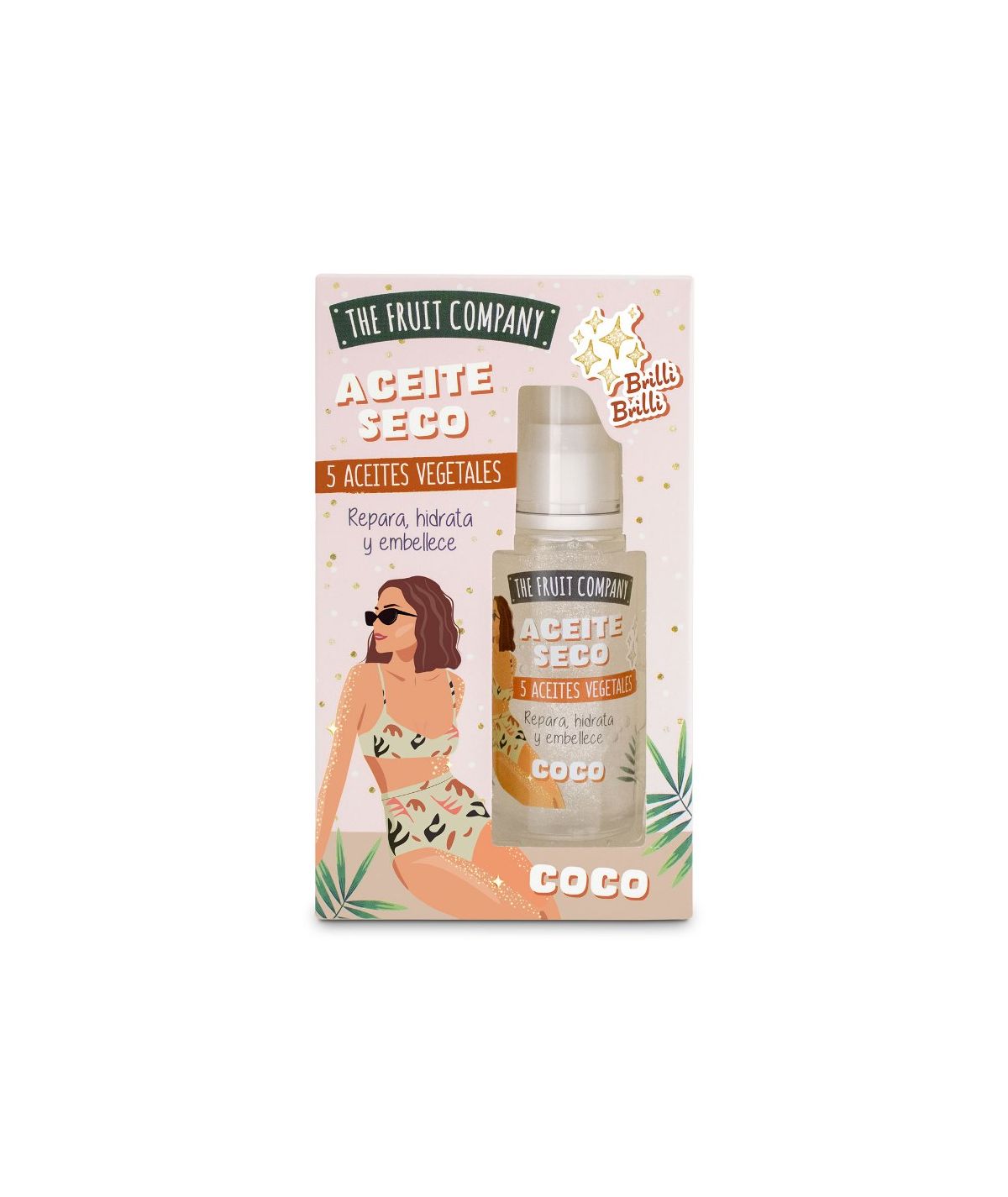 Dry Oil Glitter Coco TFC