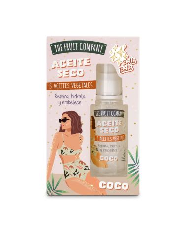 Dry Oil Glitter Coco TFC