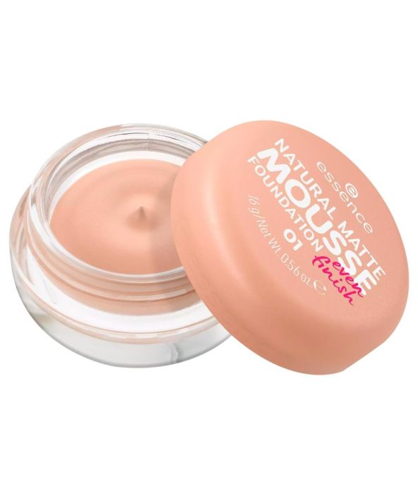 Natural Matte Mousse Foundation Essence Natural Matte Mousse Foundation Essence