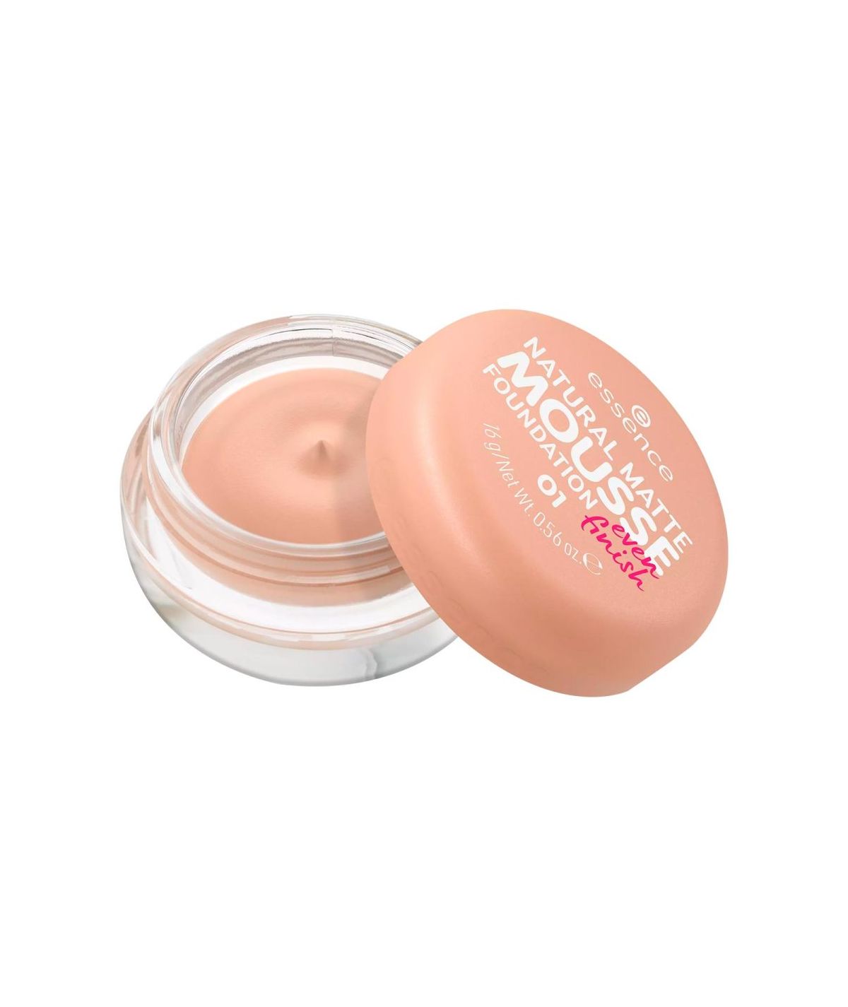 Natural Matte Mousse Foundation Essence Natural Matte Mousse Foundation Essence